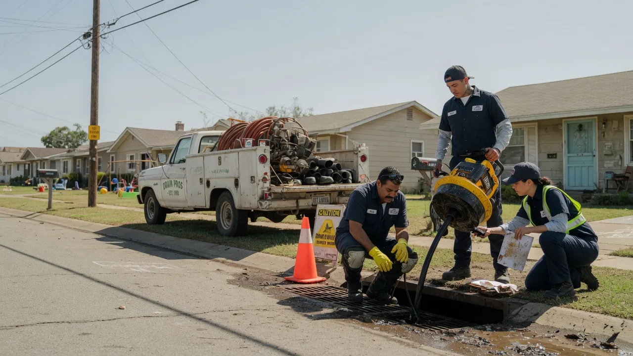 Drain Cleaning in Smoot, WV near me